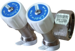 Evo 3/4" 2-Loch Eckiger Cherbros Συλλέκτης