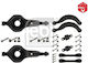 Control Arm Link Rod Wheel Suspension Febi Bilstein 38666