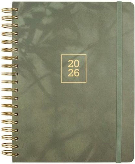 Agendă Finocam Optimal B5 17,6 X 25 Cm 2026