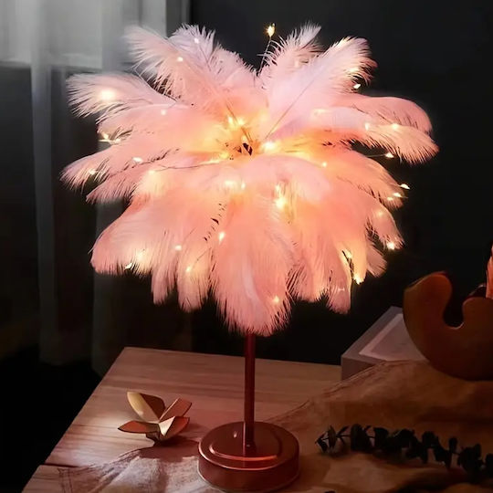 Christmas Decorative Illuminated Fabric Tree 50cm Electric White Decorative