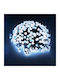 100 Lights LED 10m. Cold White Battery type Fireworks 1pcs