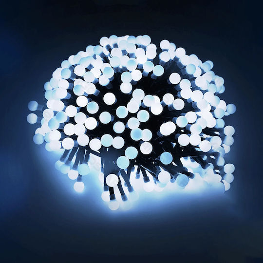 100 Lights LED 10m. Cold White Battery type Fireworks 1pcs