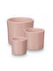 Ibergarden Set 3 Ghivece Pink