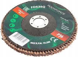 Rockforce Exzenterschleifer-Schleifblatt K36 150x150mm