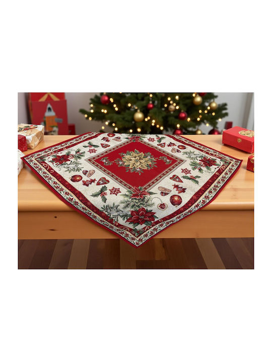 Linea Home Коледно Покривка за маса Каре Пластм...