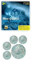 50/50 Spiele Blaues Chalcedon 505901bluequartz 505901bluequartz 726529329001 50/50 Spiele Blaues Chalcedon 505901bluequartz 505901bluequartz 726529329001