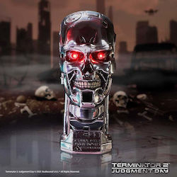 T-800 Terminator Light Up Figurine Fan Shop Merchandise T-800 Terminator Light Up Figurine Fan Shop Merchandise