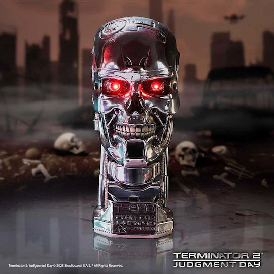 T-800 Terminator Light Up Figurine Fan Shop Merchandise