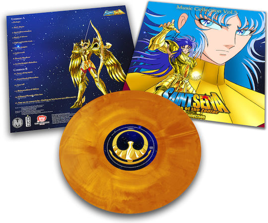 Saint Seiya Music Vinyle Collection Vol.5