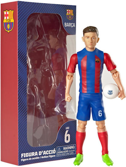 Banbo Toys Fc Barcelona Soccer Gavi Action Figure 20cm 83576