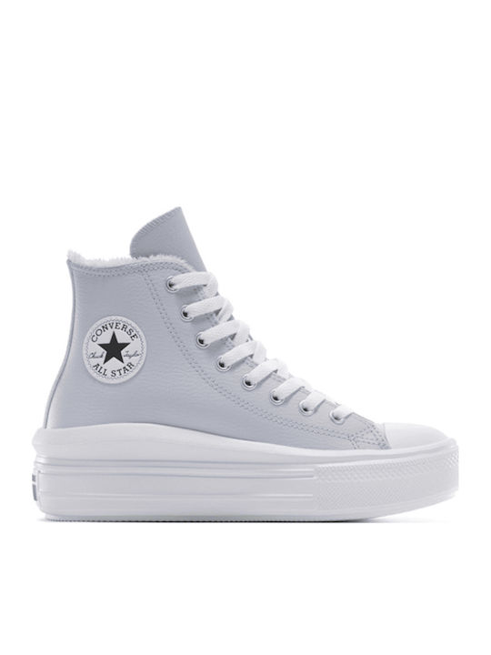 Converse Chuck Taylor All Star Chuck Taylor All Star Hoch Gray
