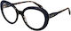 Emilio Pucci Plastic Eyeglass Frame Navy Blue EP5232 055