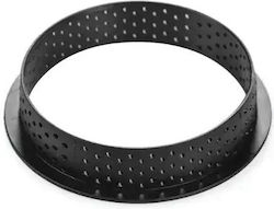 Set 8 Tart Rings Silikomart Round Tart Rings