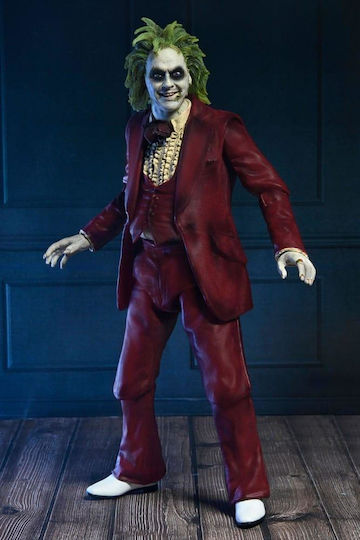 Beetlejuice 2 Beetlejuice Red Tuxedo Ultimate Figurine 18cm