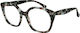 Max Mara Plastic Eyeglass Frame MM 5082 055