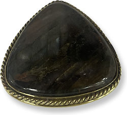 Λαμπραδορίτης Καπουσόν 36x35mm