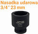 Yato Pneumatic Socket with Frame Host 3/4" Diameter 3/4" / 23