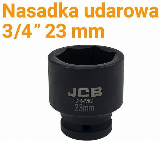 Yato Pneumatic Socket with Frame Host 3/4" Diameter 3/4" / 23