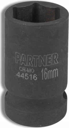 Partner Căpăcel Pneumatic - Pneumatic cu Patrat de Prindere 1/2" Diametru 1/2" / 16 1buc