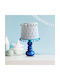 Oxygen Kids Portable Lamp Blue 25x12x10εκ.