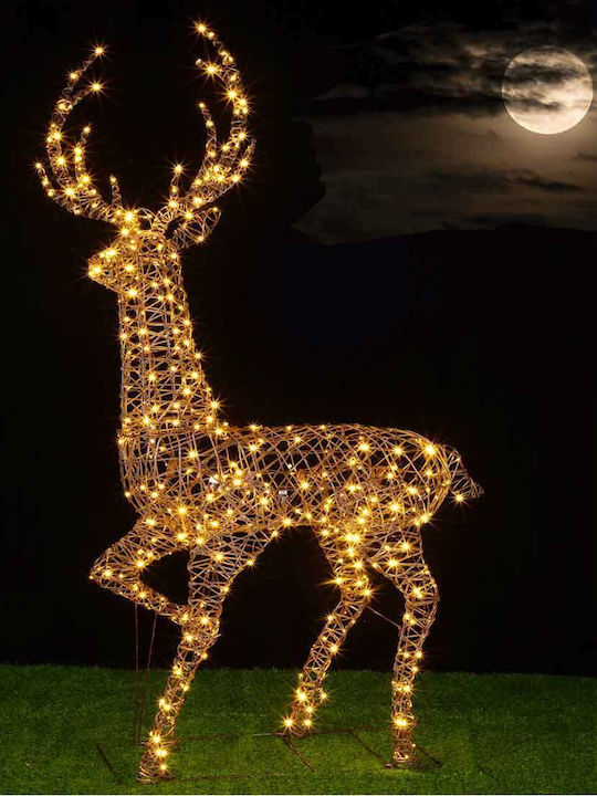 Bakaji Bakaji Giant Illuminated Christmas Reind...