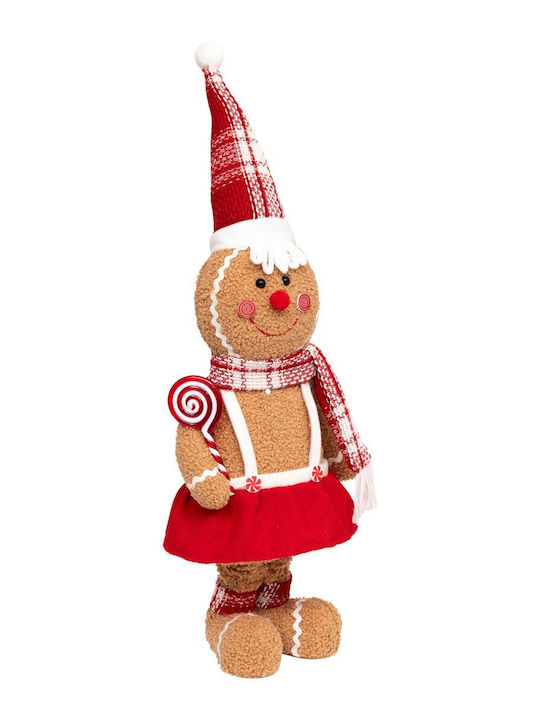 Christmas Plush 23x13x61 A-s Gingerbread Girl 2...
