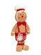 Christmas Plush 23x13x61 A-s Gingerbread Boy 23x13x61