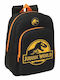 Jurassic World Schulranzen Trolley Schwarz