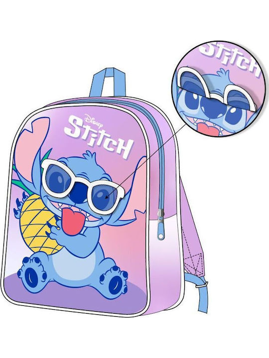 Cerda Stitch Ученическа Раница Лилава