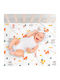 Wasserdichtes Mehrfarbiges Baby-Soßtuch 100x150cm