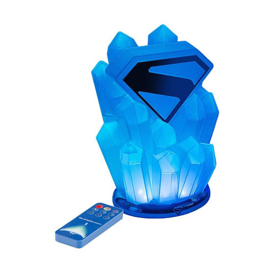 Paladone Dc Superman Крепостта на Самотата Настолна Лампа Pp14840smt 5056577759310