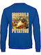Kinder-Sweatshirt Blue Roulette