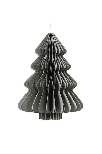 Weihnachtsdekoration Baum 20cm Gray Baum