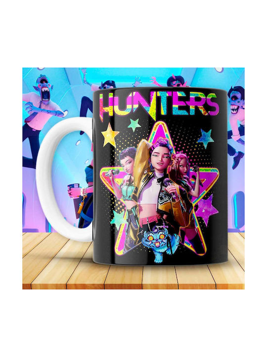 Digital Place Mug Ceramic Multicolored
