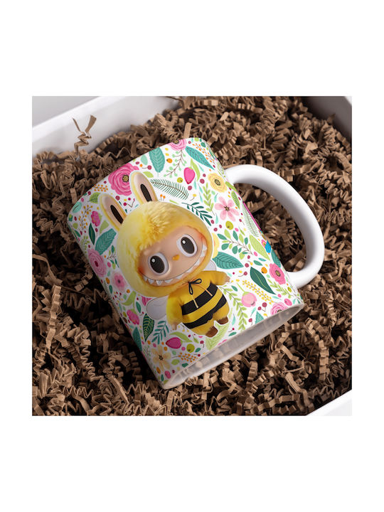 Digital Place Mug Ceramic Multicolored