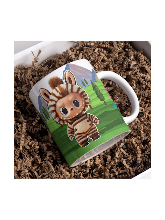 Digital Place Mug Ceramic Multicolored 330ml