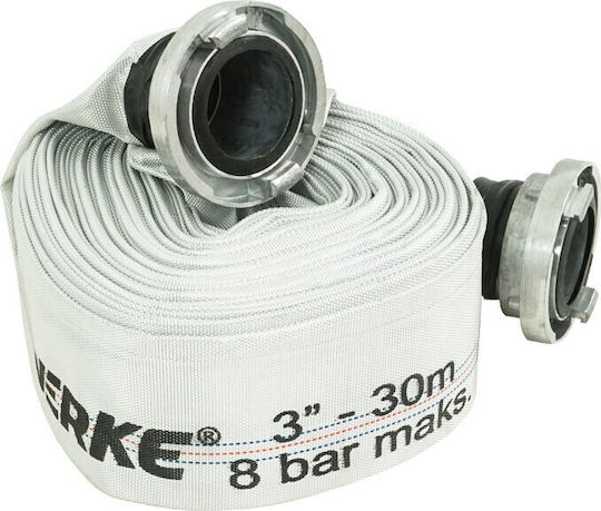 Discharge Hose Motor Pump 3" Couplings 30m V60142 Verke
