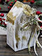 Gerakis The translated Liquid template in German language: Weihnachtskerzen & Kerzenständer Kerzenleuchter Weiß 17x9.8cm.