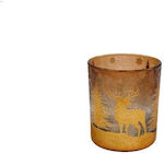 Atmosphera Christmas Candlestick Reindeer 10x9cm