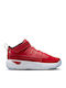 Max Aura Kids Sneakers with Scratch Red