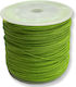 Macrame Laces Gray 1mm 72m