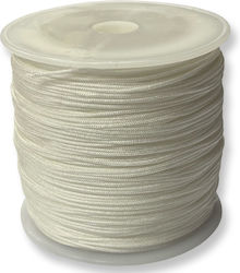 Șireturi Macrame Alb 0.8mm 93m