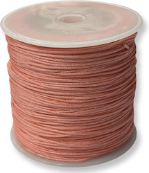 Makramee-Schnürsenkel Koralle 0,8 mm 93 m