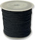 Macrame Black 0.8mm 93m Laces