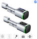 Smart Cylindrical Lock Core Smart Lock 5 Locking Modes Fingerprint Mobile App Mechanical Key Card Access Code Remote Control Perfect Airbnb Hotels Chrome