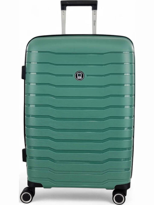 Rain Medium Hard Travel Suitcase Mint with 4 Wh...
