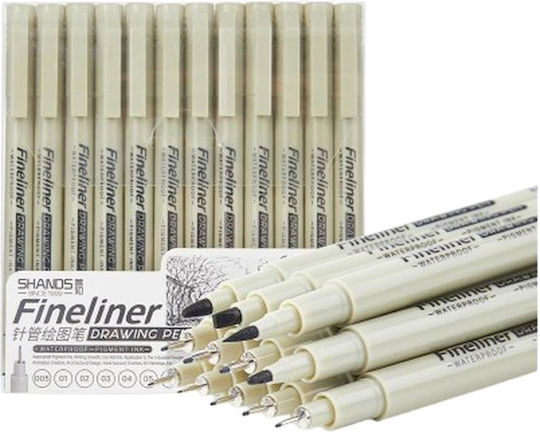 Vârfuri Markere de Desen Set 12buc