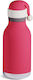 Asobu Stainless Steel Kids Water Bottle Thermos with Straw Asobu Bestie Santa 460ml