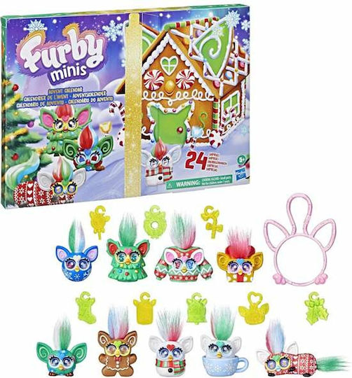Festive Diary Furby Minis Polyester Abs Poe Multicolour