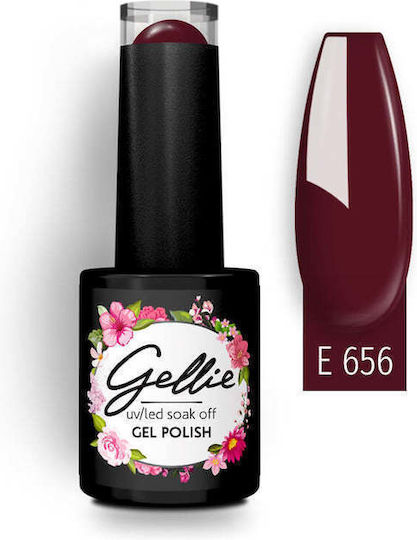 Gellie Halb-permanenter Nagellack 656 10ml 1Stück